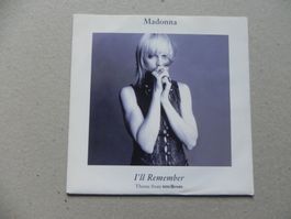 Single 7 " USA Pop Rock Sängerin Madonna 1994 I`ll Remember
